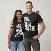 T-shirt Fun Real Estate Agent Broker Investor Residential (Unisexe)
