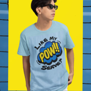 T-shirt Fun Retro Pop Art Pickleball Boys