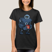T-shirt Fun robot (Devant)