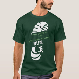 T-shirt Fun Run Event Cause Charity Promotion Prize Two-To