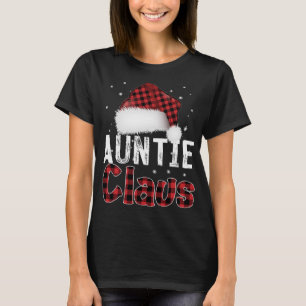 T-shirt Fun Santa Chapeau Noël Costume de Noël Famille Cor