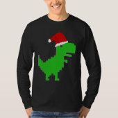 T-Shirt fun Santa Trex (Devant)