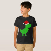 T-Shirt fun Santa Trex (Devant entier)