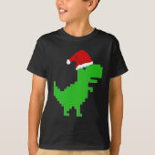 T-Shirt fun Santa Trex (Devant)