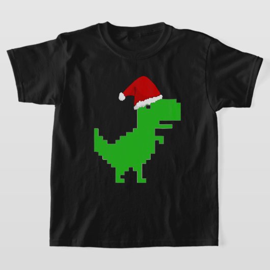 T-Shirt fun Santa Trex (Poser)