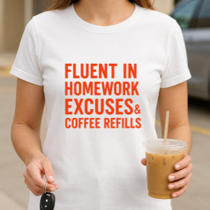 T-shirt Fun School Parent Shirt; Jouer School Maman Vie