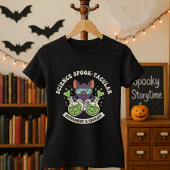 T-shirt Fun Science Spook-tacular Lab School Enseignants S