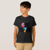 T-shirt Fun Six Seven 6 7 Meme Design  (Devant entier)