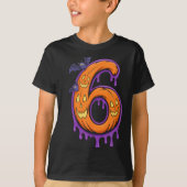 T-shirt Fun Six Seven 6 7 Meme Design Couples Halloween (Devant)