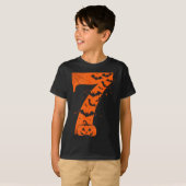 T-shirt Fun Six Seven 6 7 Meme Design Couples Halloween (Devant entier)