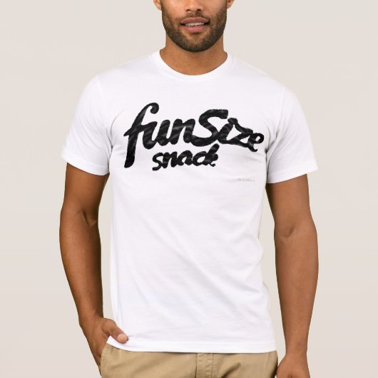 T-shirt Fun Size Snack ! (Devant)
