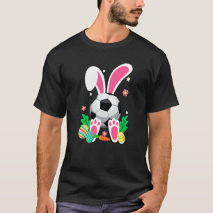 T-shirt Fun Soccer Easter Bunny Family Matching Soccer