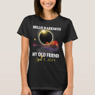 T-shirt Fun Solare Eclipse 2024 Pour Le Avril 8 2024 Solar