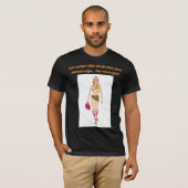 T-shirt Fun style get rather this chick (Devant entier)