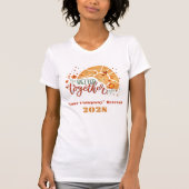 T-shirt Fun Sun Retro Mieux Ensemble Nom Customisé Année (Devant)