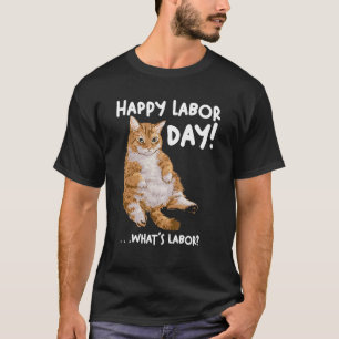 T-shirt Fun tee de la fête du travail pour femmes et homme
