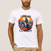 T-shirt Fun Urban Cowboy (Devant)