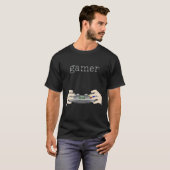 T-shirt Fun Video Games Gamer Hands (Devant entier)