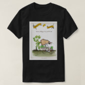 T-shirt Fun Yorkshire Parsnip (Design devant)