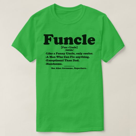 T-shirt Funcle (Design devant)