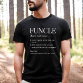 T-shirt Funcle Le Cool et Funny Uncle Définition