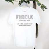 T-shirt Funcle Le Cool et Funny Uncle Définition