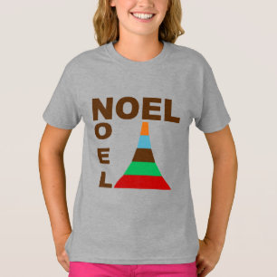 T-shirt fundamenteel staal Design KERSTMIS TAARTEN