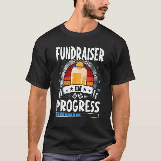T-shirt Fundraiser In Progress Trainee Student (Devant)