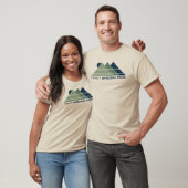 T-shirt Fundy National Park Mountain Sun (Unisexe)