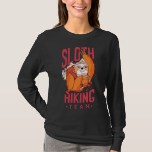 T-shirt Fundy Sloth Randonnée Team Slow Hiker