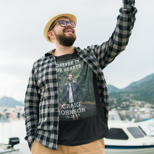 T-shirt Funérailles Dans La Mémoire De L'Amour   Photo