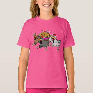 T-shirt Funérailles de poulet