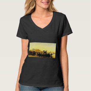 T-shirt Funérailles d'une maman sur le Nil par Frederick A