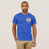 T-shirt Funérailles Personnalisées Pour Toujours Dans Nos  (Devant entier)
