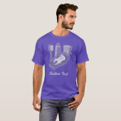 T-shirt funéraire pour dents (Devant entier)