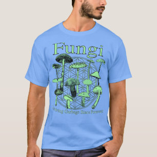 T-shirt Fungi Dissolant Les Ordures Depuis Jamais Na De Ch