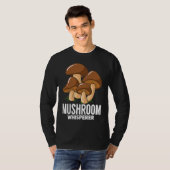 T-shirt Fungi Mushroom  For Hunting Mycologist (Devant entier)