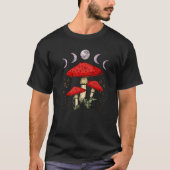 T-shirt Fungus Magic Psilocybin Mushrooms Hippie     1 (Devant)