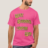 T-shirt FUNHOUS3 - Hé Chucky ! Vous êtes ! (Devant)