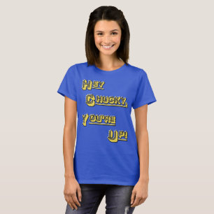 T-shirt FUNHOUS3 - Hé Chucky ! Vous êtes ! Le double a
