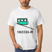 T-SHIRT FUNICULAIRE (Devant)