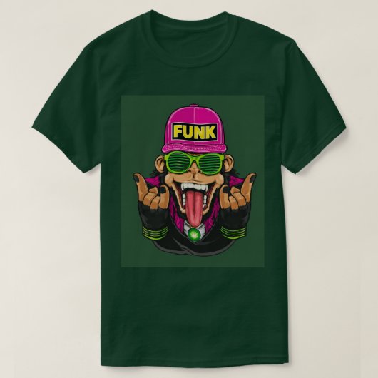 T-SHIRT FUNK (Design devant)