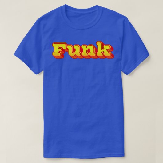 T-SHIRT FUNK (Design devant)