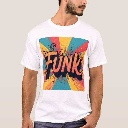 T-shirt Funk (Devant)