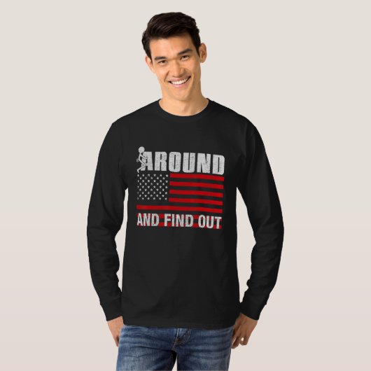 T-shirt Funk Around And Find Out For Men (Devant entier)
