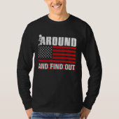 T-shirt Funk Around And Find Out For Men (Devant)