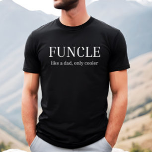 T-shirt Funk comme un père, seul glacière drôle hommes onc