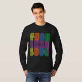 T-shirt funk et soul (Devant entier)