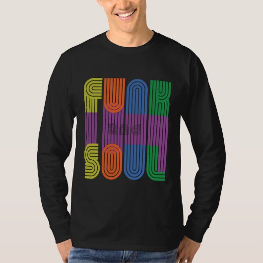 T-shirt funk et soul (Devant)