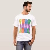 T-shirt funk et soul (Devant entier)